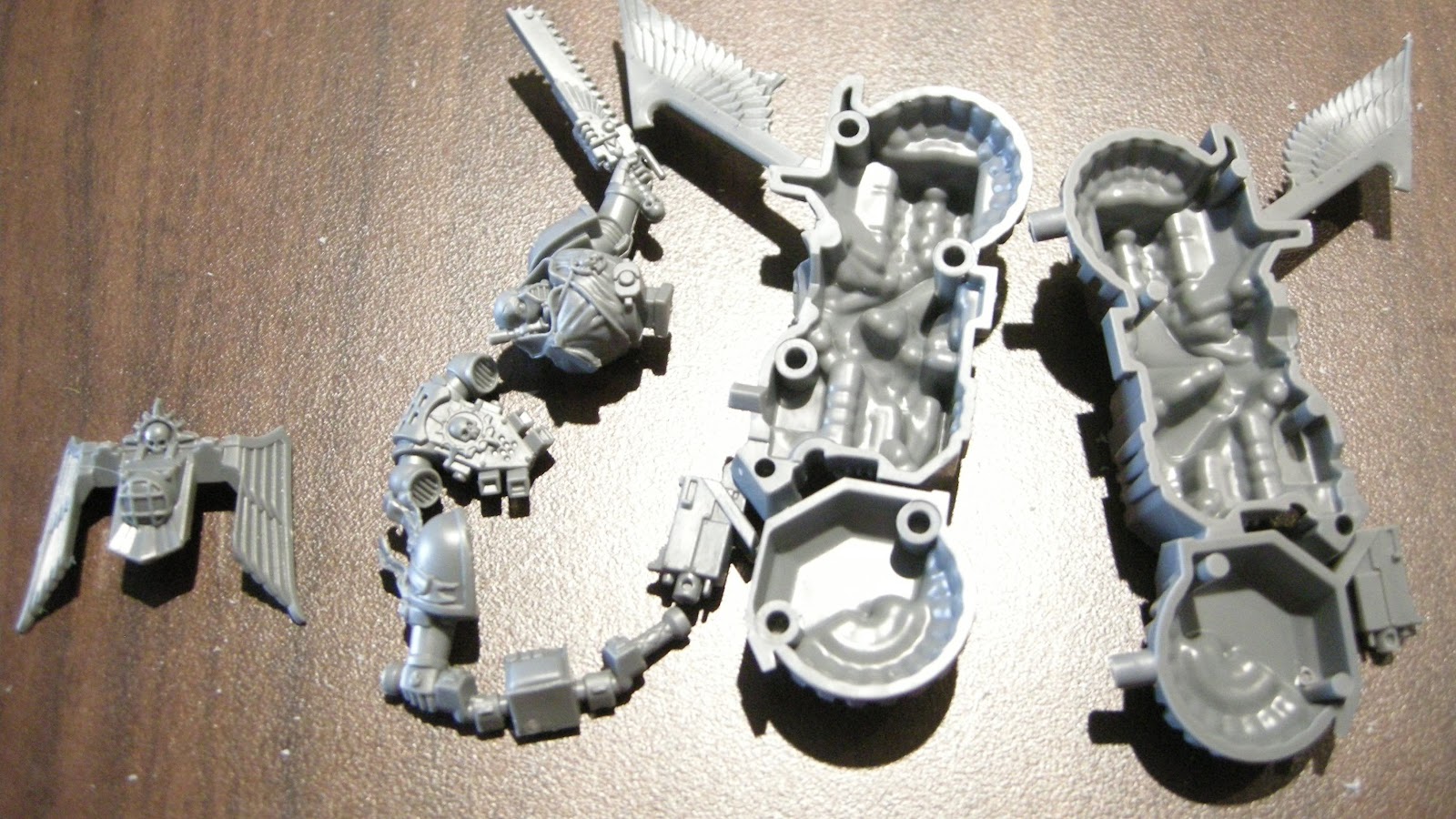 Watching Paint Dry Dark Vengeance Assembly 3