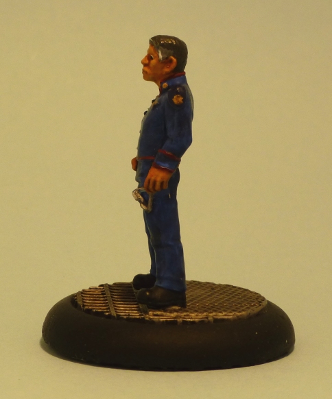 The Chronicles of Tantalus: Battlestar Galactica Commander William