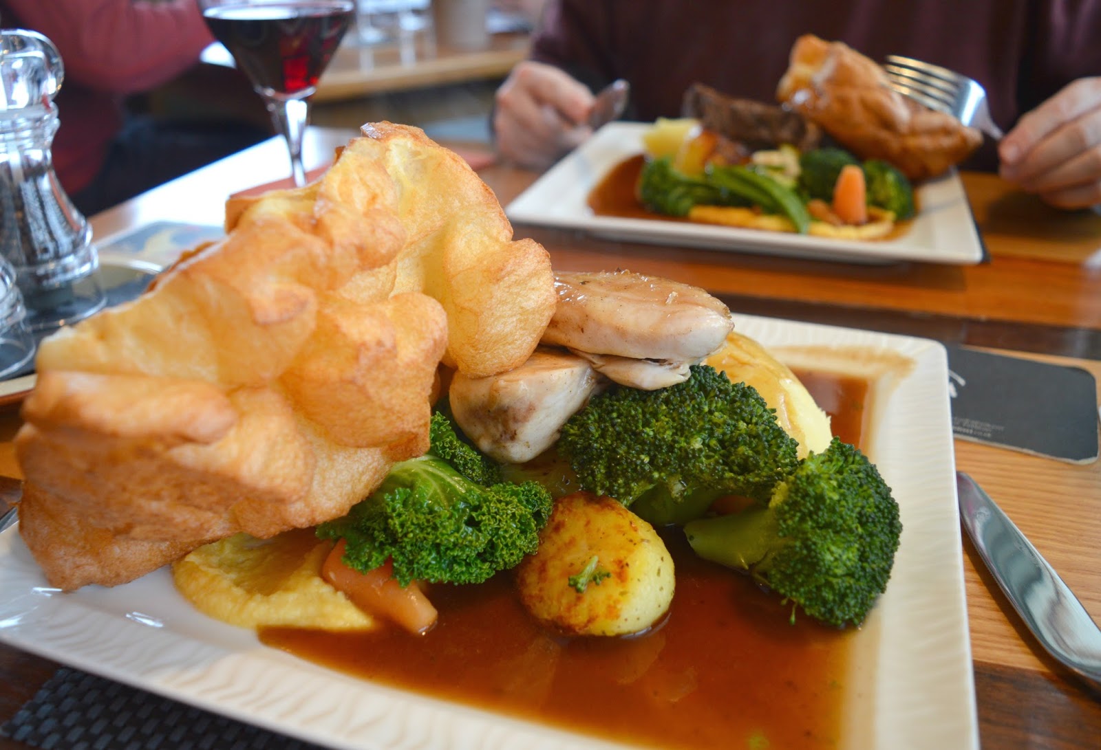 Sunday Lunch at the Earl of Pitt Street, Newcastle