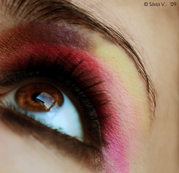 Maquillaje para ojos marrones