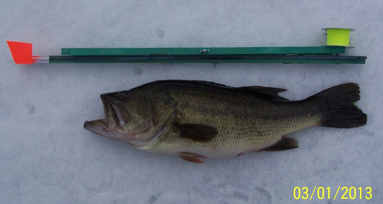 GUIDED VERMONT ICE FISHING TRIPS Vermont Ice Fishing Trips