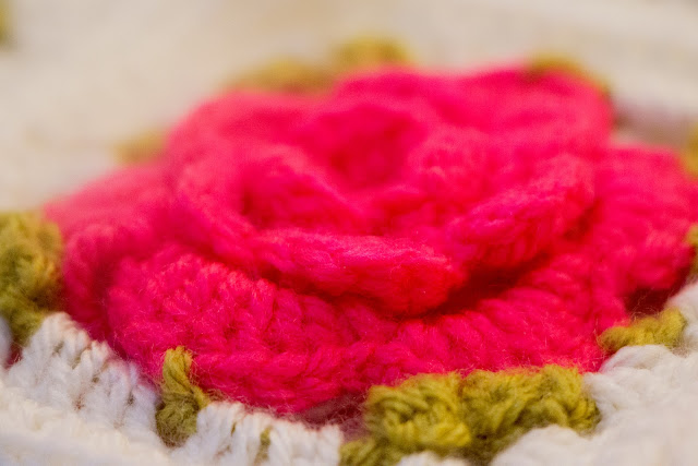 Crochet Roses Blanket Yummery Scrummery