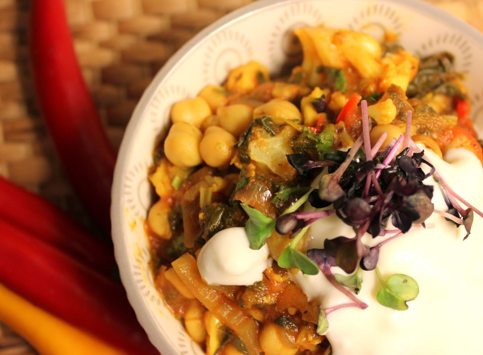 Blumenkohl-Curry - vegetarisch
