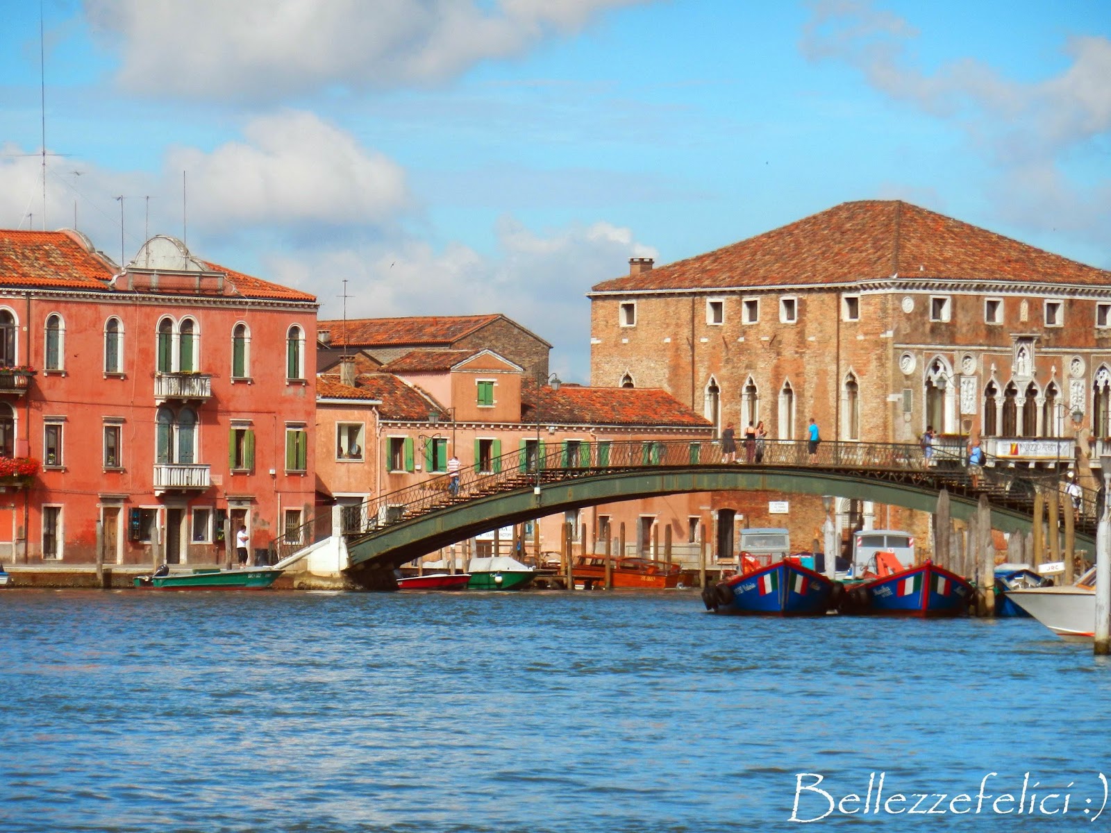 Bellezze Felici: Costume National meets Murano (Venice)!!!