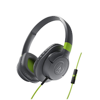 Audio-Technica Sonic Fuel ATH-AX1iS Sonic Fuel Over-Ear Headphones