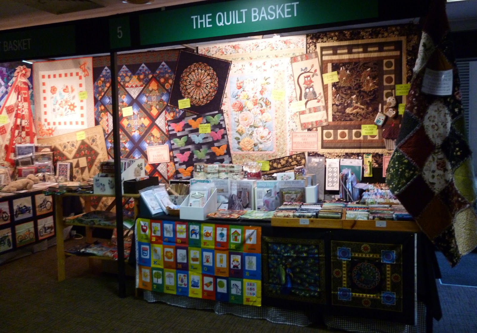 The Quilt Basket AT THE SYDNEY STITCHES & CRAFT SHOW