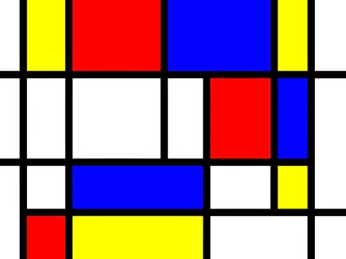 PIET MONDRIAN