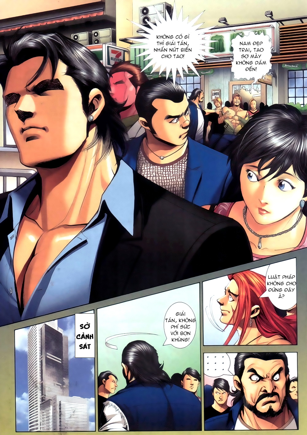 Người Trong Giang Hồ Chap 989 - Truyen.Chap.VN