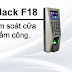 Máy chấm công - kiểm soát ra vào F18