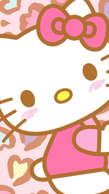 Hình nền điện thoại Hello Kitty siêu dễ thương