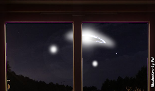 UFO Spotted Hovering Outside Bedroom Window