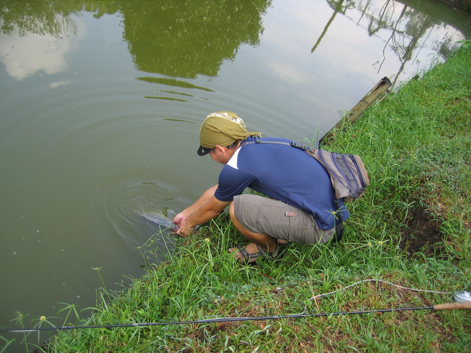Fly Fishing Journal Yishun Bottle Tree Park