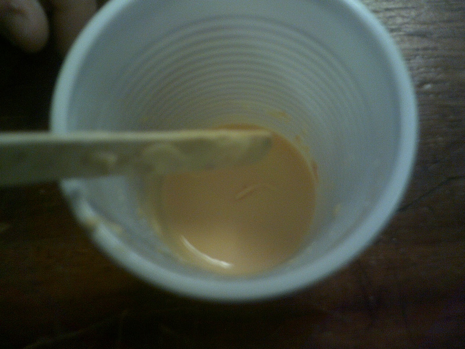 wigton physics Custard/corn flour with water is not thixotropic