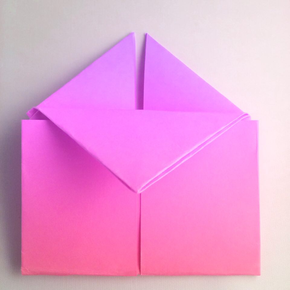 Don'tBurstMyBubble...: Origami Hearts DIY