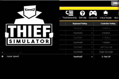 Thief Simulator (PC) Oyunu Çalışan Speed Hack İndir - Trainer