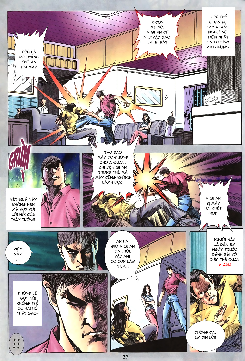 Thập Đại Sát Án chap 2 - Trang 27