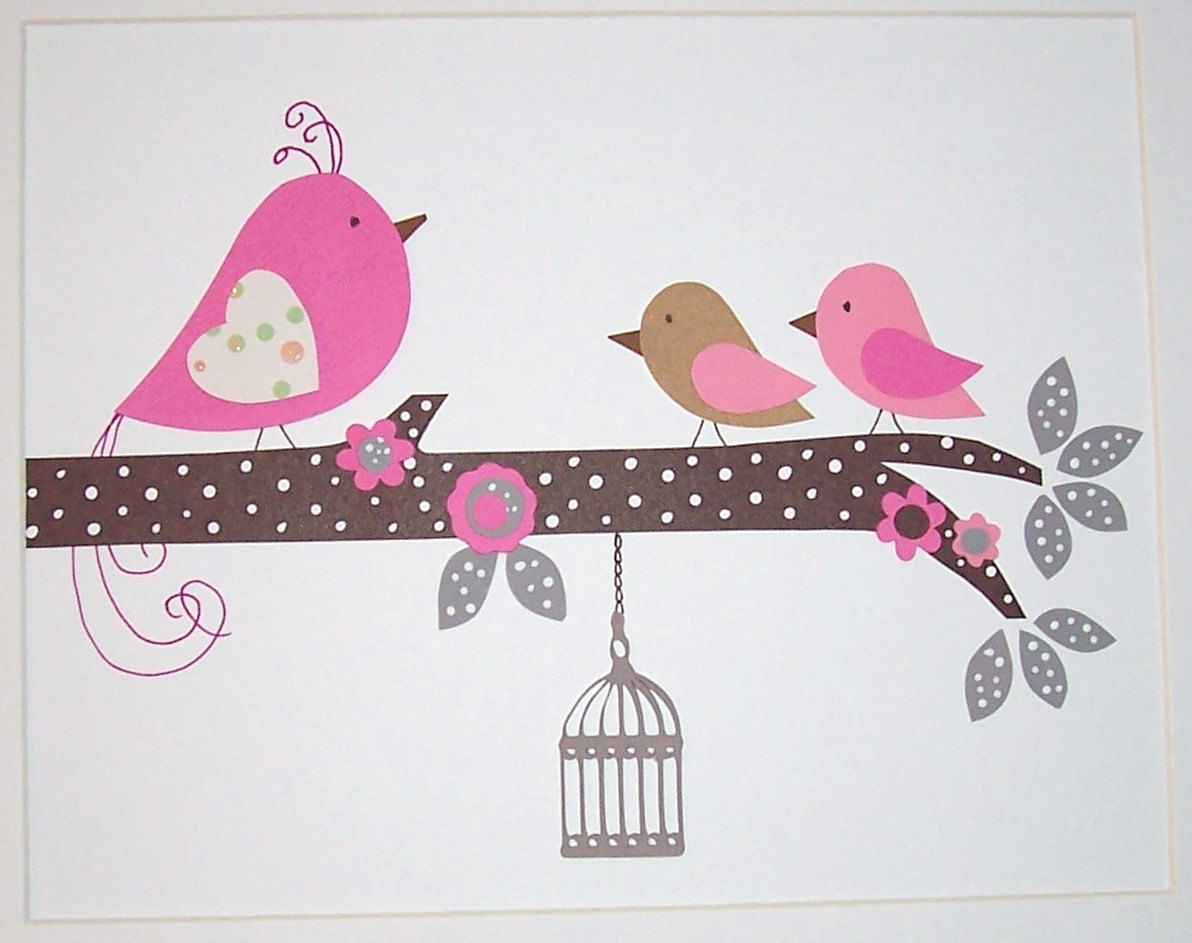 Bird In Everything Bird Baby Nursery