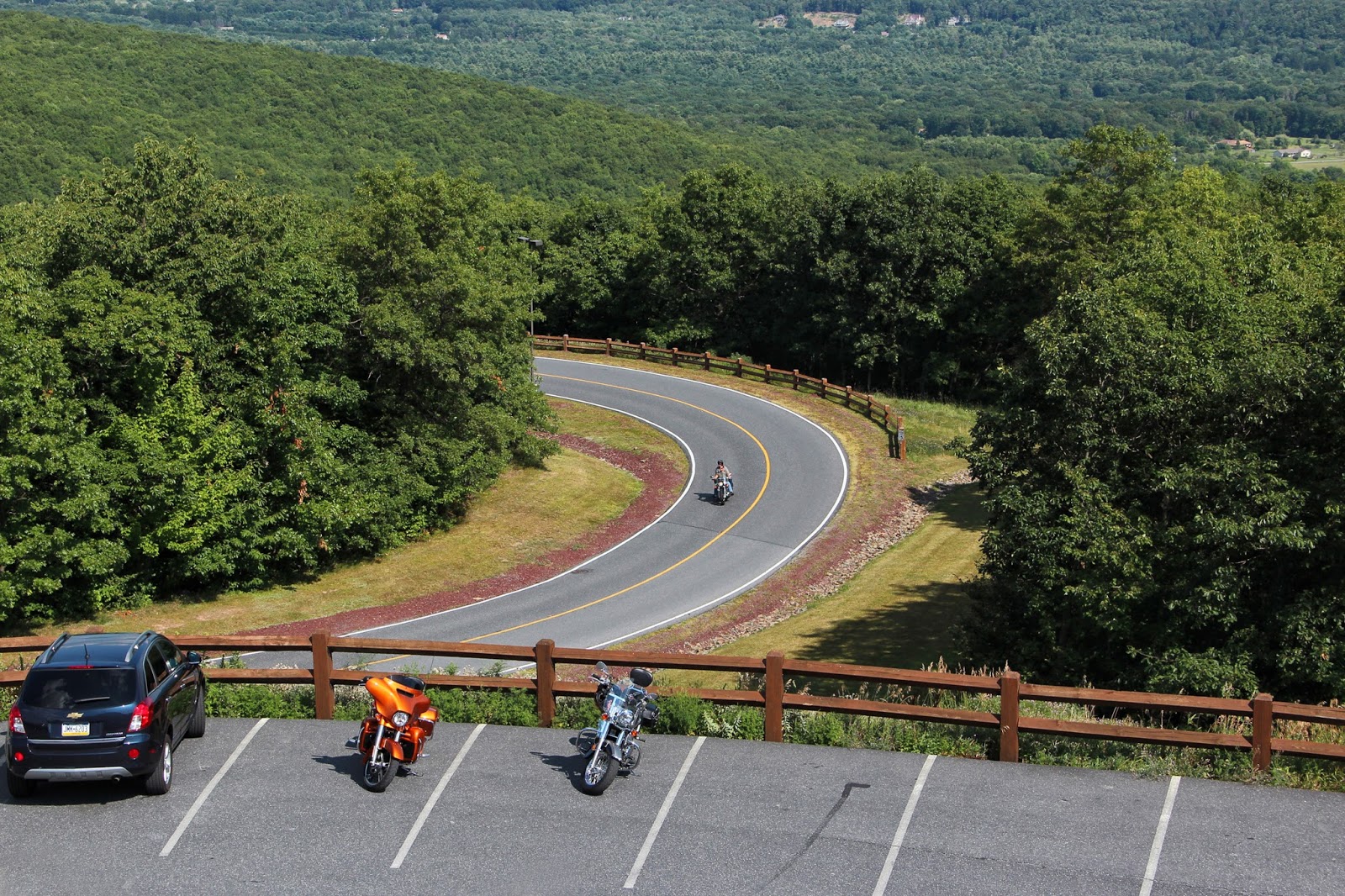 Penn's Peak Seating Map