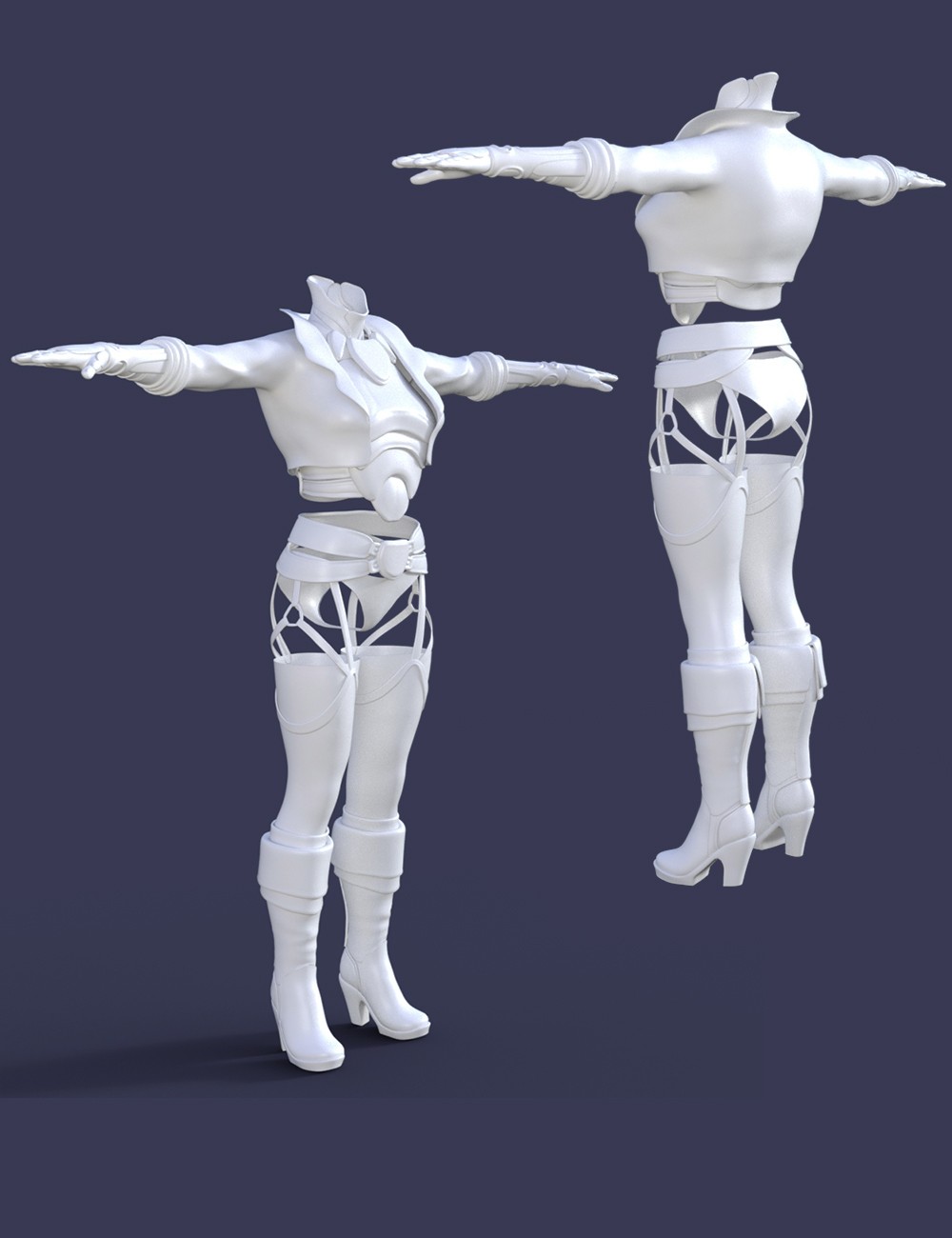 Gen4 DAZ Dimension3D - Renderosity
