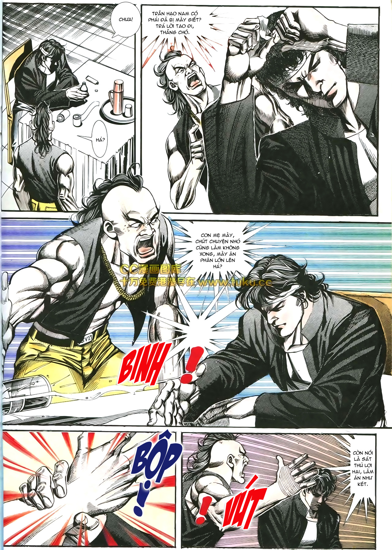 Người Trong Giang Hồ chap 174 - Trang 21