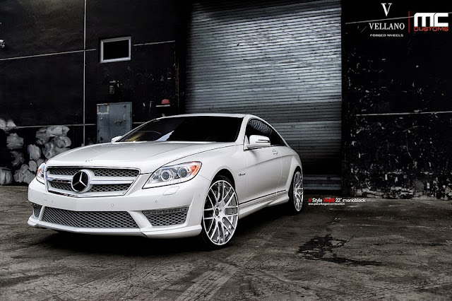 mercedes cl tuning