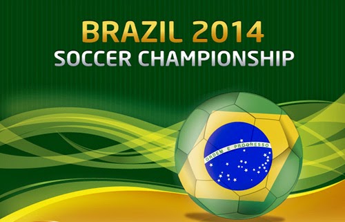 Brazil 2014 Soccer Championship Background
