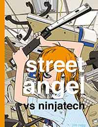 Street Angel vs Ninjatech Comic