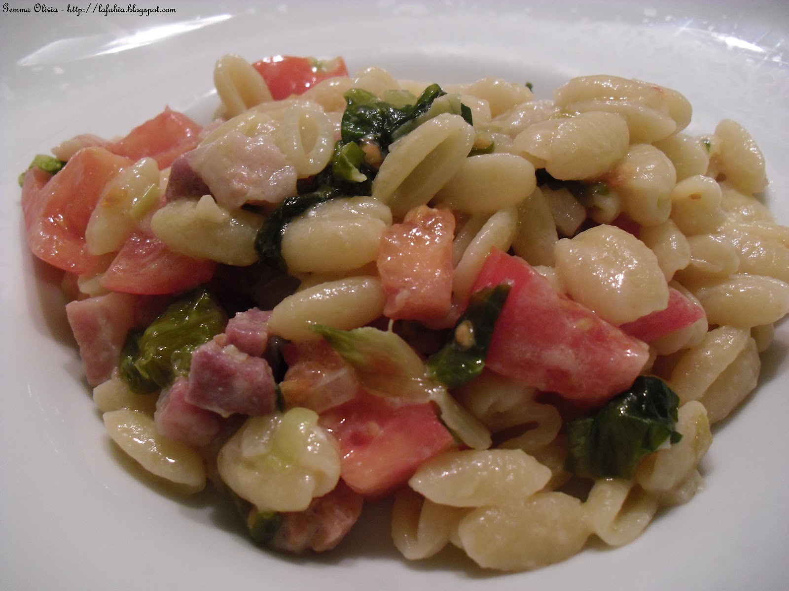 Gemma Olivia... GNOCCHETTI SARDI ALLA SCAROLA, PANCETTA DOLCE E