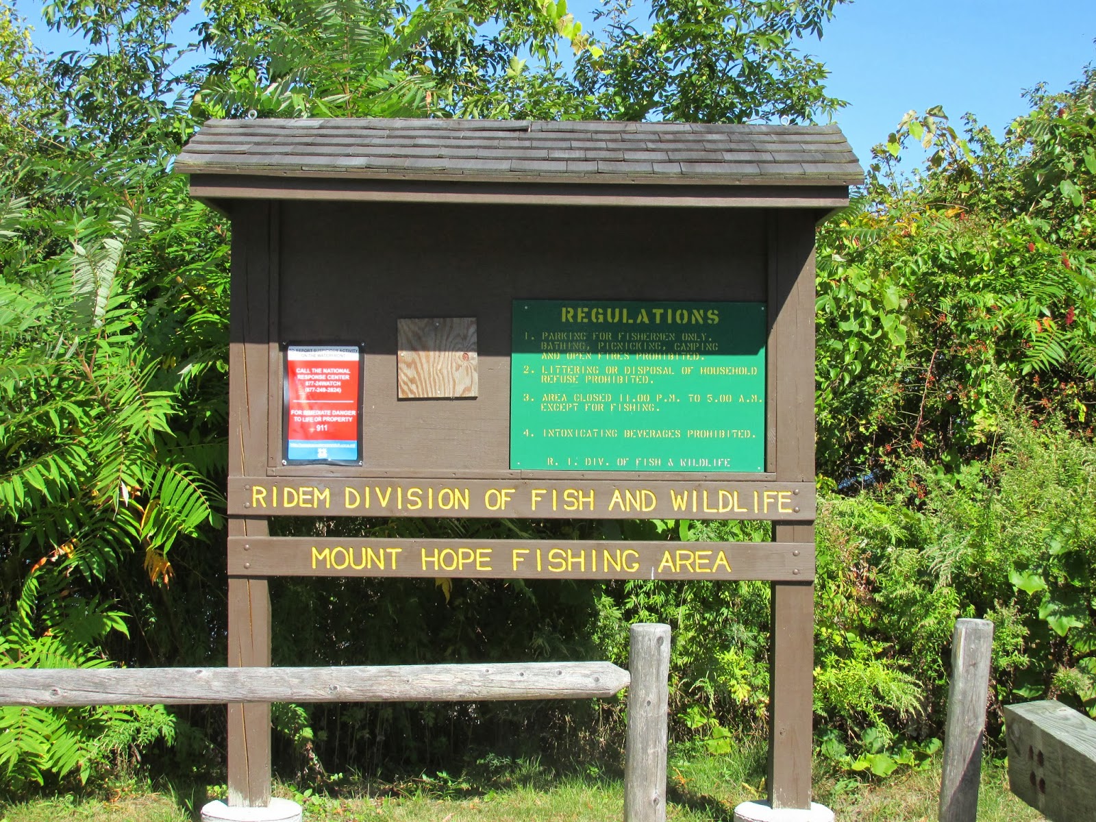 Trashpaddler A Day In Mt Hope Bay