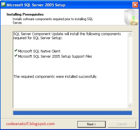 Tutorial Cara Install SQL Server 2005 Express Edition 64/32bit di ...