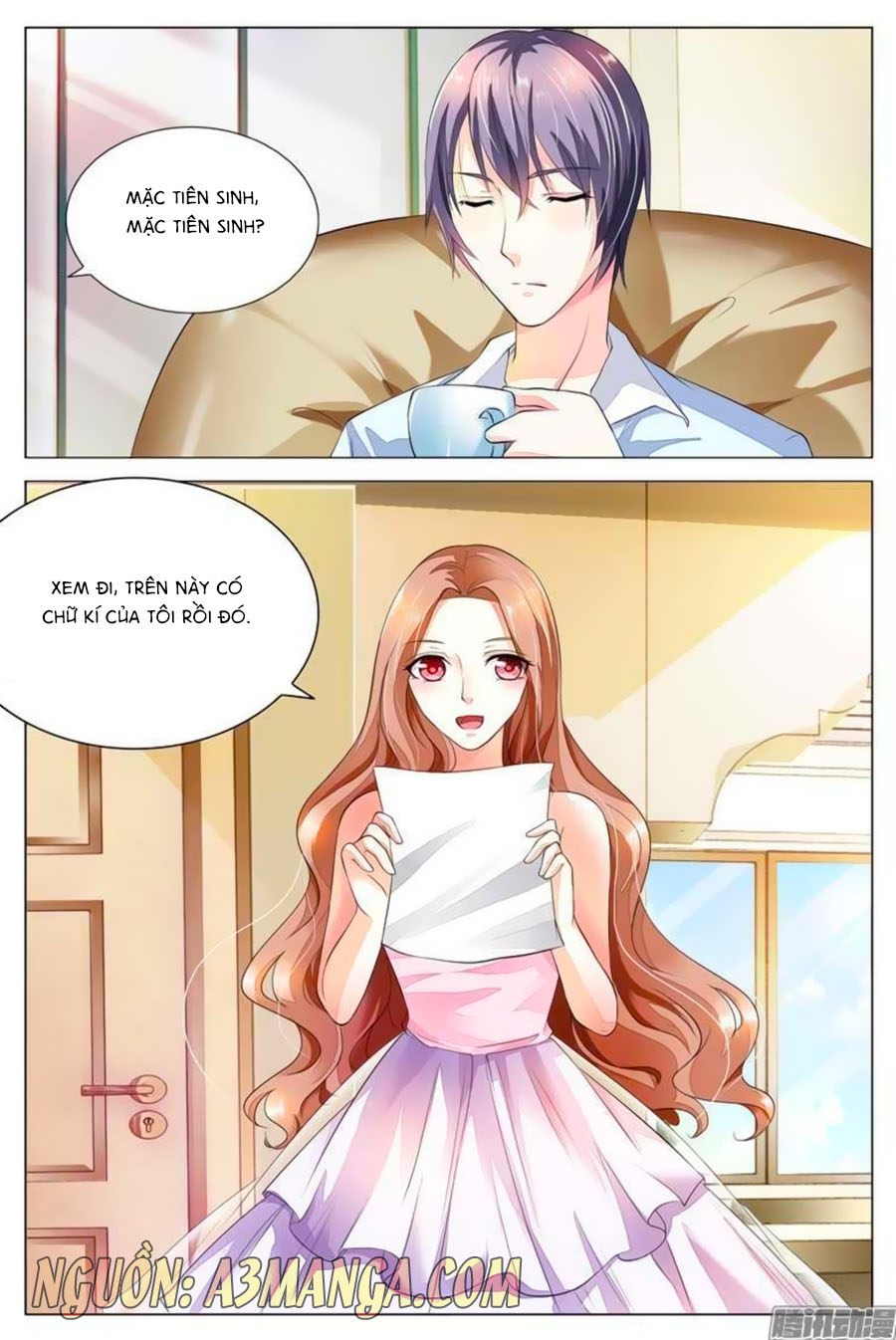 Song Diện Danh Viện - Chương 21 - Trang 3