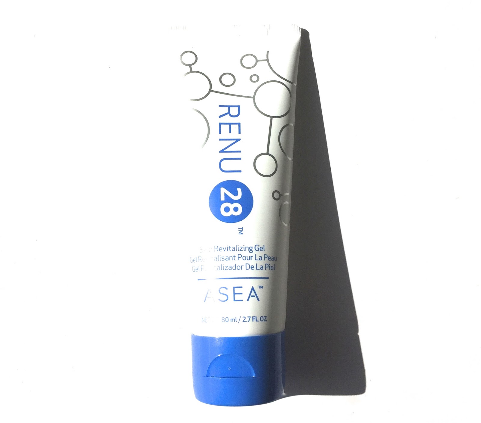 PRODUCT REVIEW RENU 28 SKIN REVITALISING GEL FROM ASEA. The