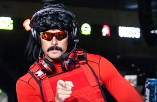 Dr DisRespect - Red Skies