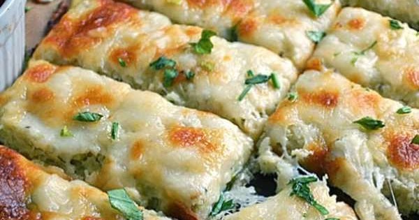 Low Carb Cauliflower Breadsticks - Collection Of Recipes