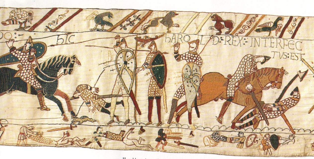 Adventures Fantastic: 1066: An Invasion, a Tapestry, and a Mystery
