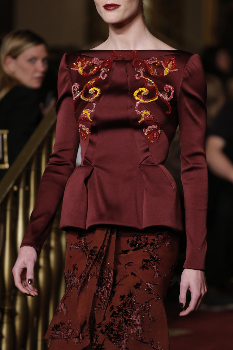 ANDREA JANKE Finest Accessories: The Couture Moment by Zac Posen Fall ...