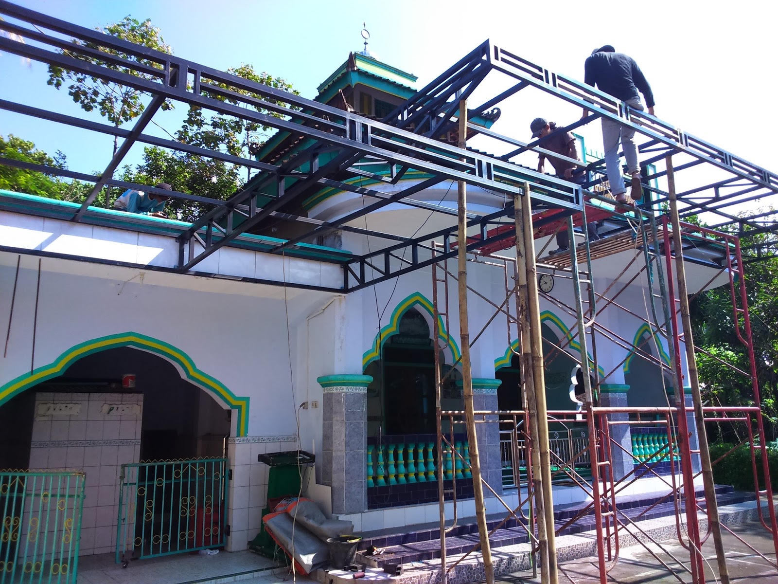  Gambar Kanopi Masjid Expo Desain Rumah