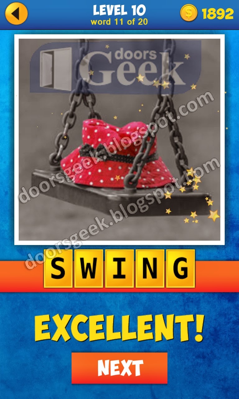 4 Little Squares [Level 10] Word 11 Doors Geek