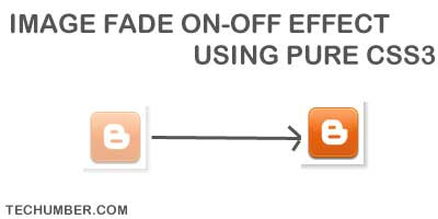 Cross Browser Image Fade on-off Effect Using Pure CSS3