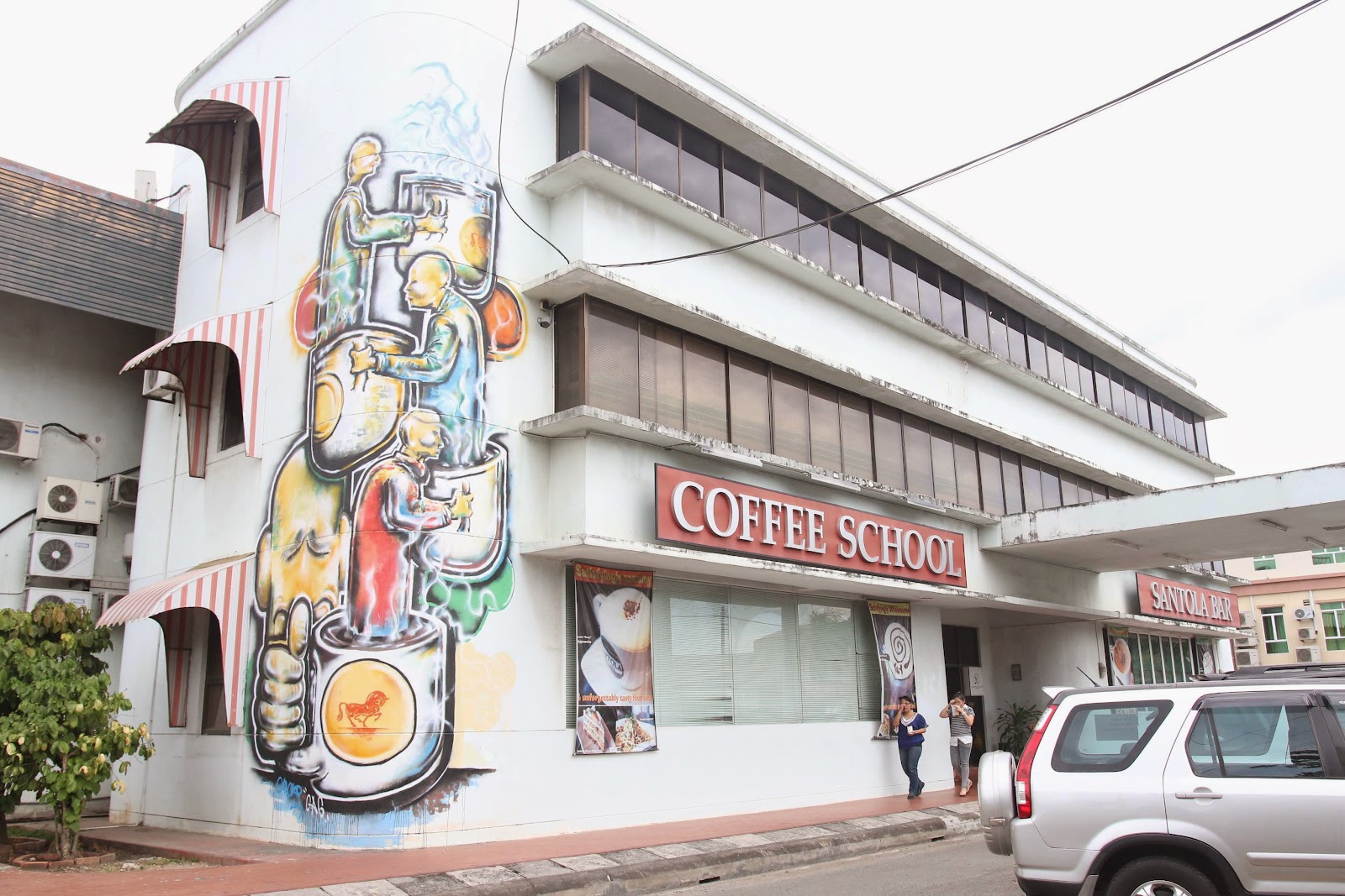 Santola Cafe, Kota Kinabalu