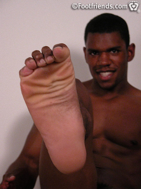 Guys Black Male Feet