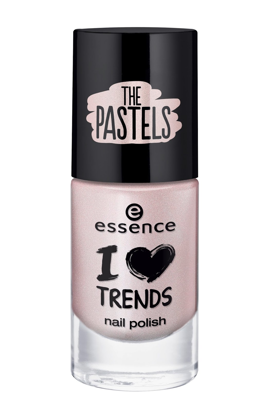 Essence I ♥ TRENDS nail polish the pastels