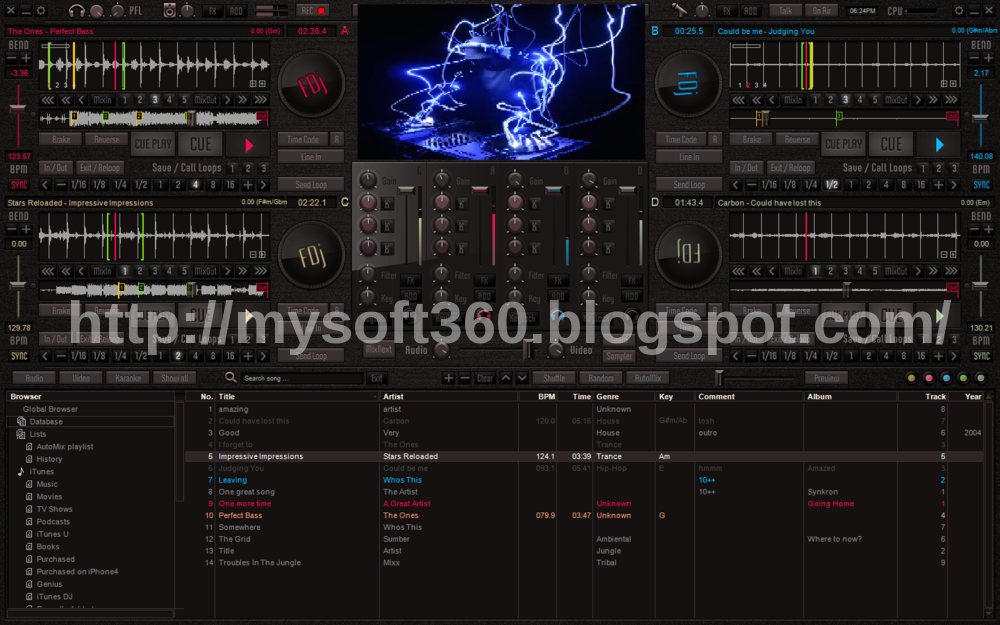DJ Mix Station 3 with Serial Number Full Version Software