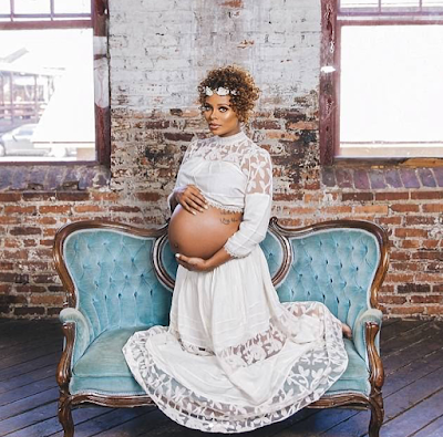 Eva Marcille shares pregnancy photoshoot with fiance, Michael Sterling + pics from her baby shower