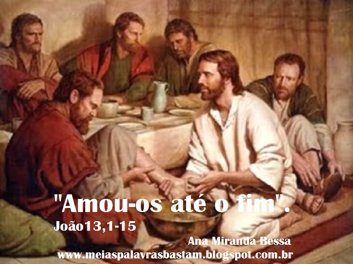 joão capítulo 13 versículo 1 ao 15