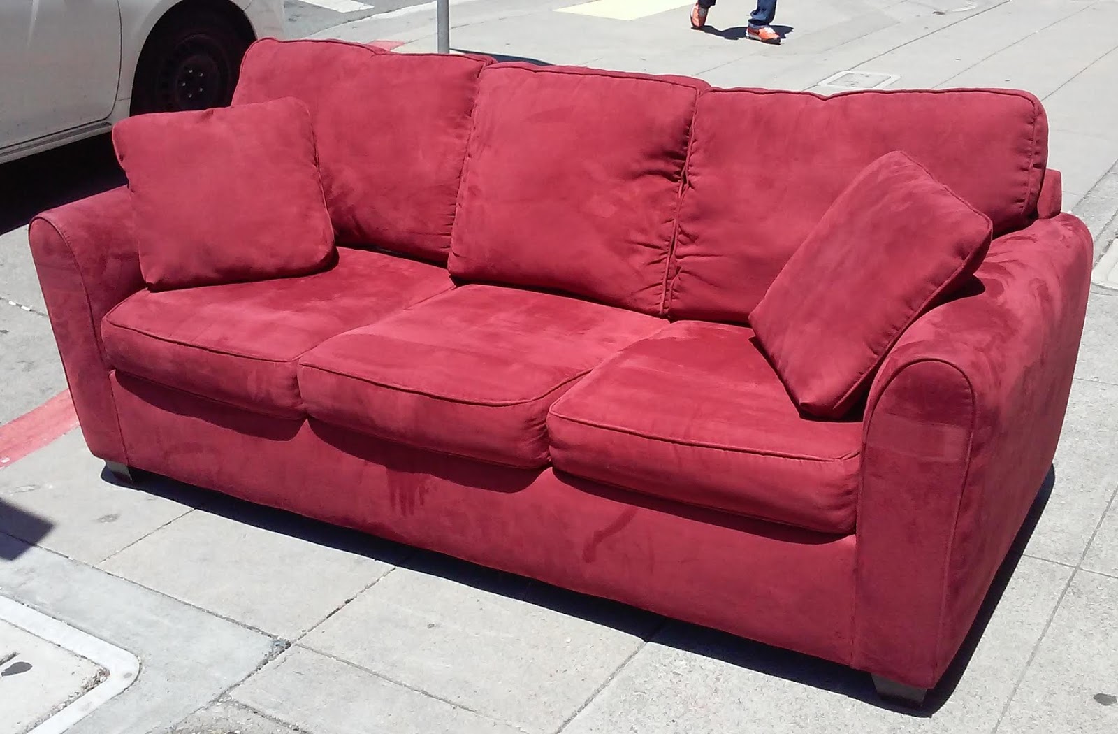 UHURU FURNITURE & COLLECTIBLES SOLD 16809 Bauhaus Sienna Cinnamon 7