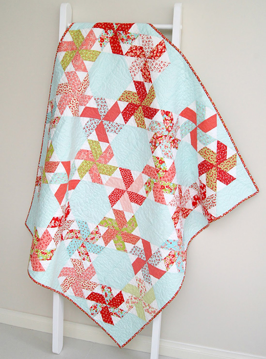 Quilting Land Little Ruby Quilt