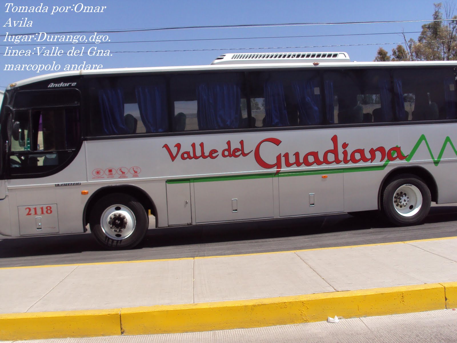 Durango Bus VALLE DEL GUADIANA