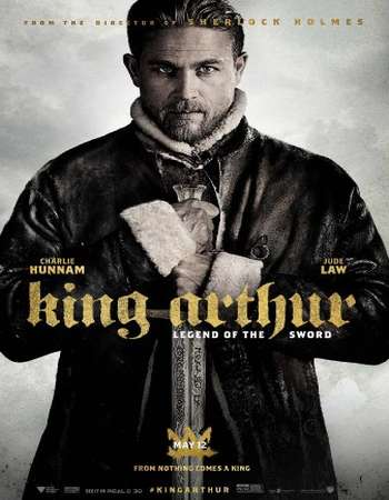 King Arthur Legend of the Sword 2017 English 720p BluRay ESubs