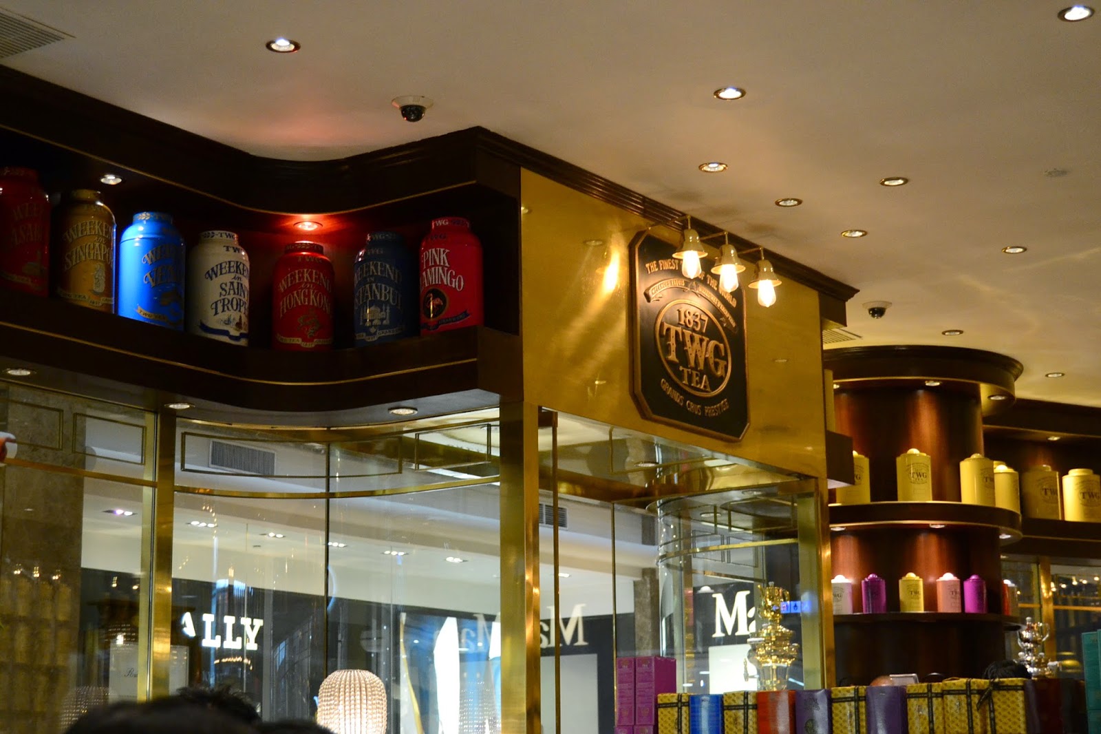 petite fleur: twg tea salon & boutique, plaza senayan